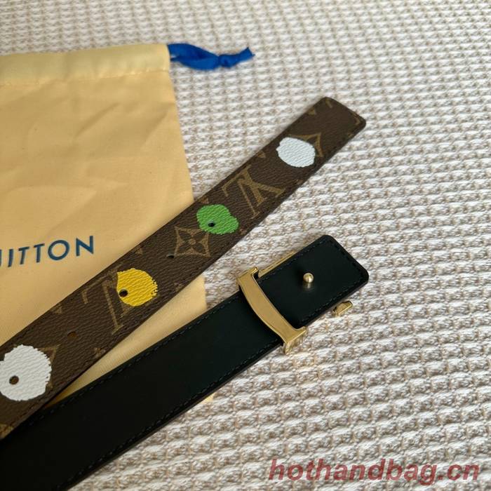 Louis Vuitton Belt 30MM LVB00163